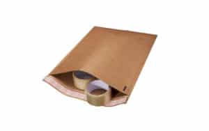 Ecojacket curbside recyclable mailer