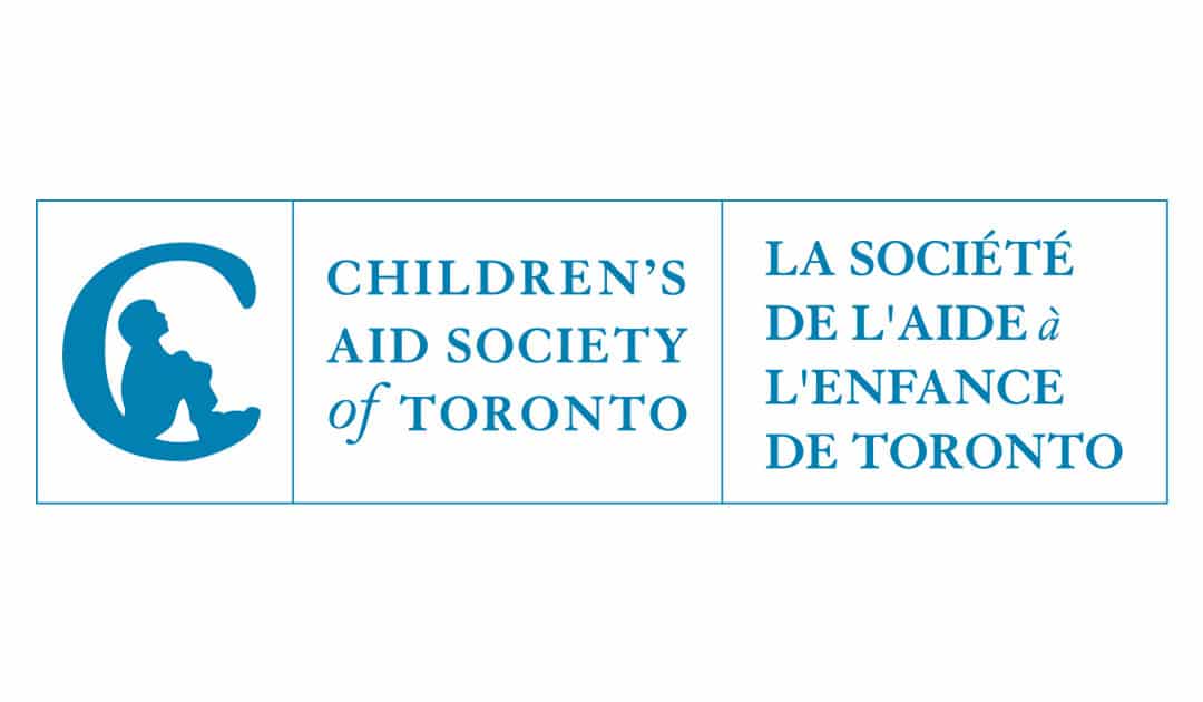 Children’s Aid Society of Toronto Supported by Crownhill Packaging