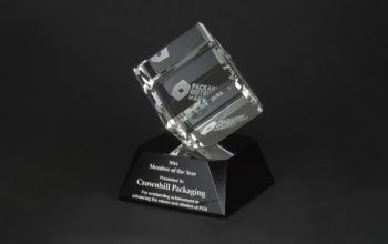 Crownhill Packaging Awarded 2016 Member of the Year by PDA Packaging Distributors of America