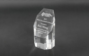 Vice President Ken Wong Receives 2017 PDA President's Award