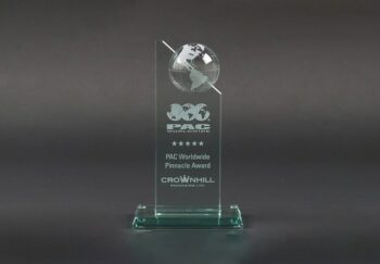 Crownhill Packaging Awarded PAC Worldwide Pinnacle Award