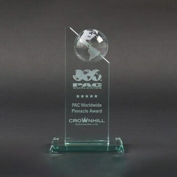 Crownhill Packaging Awarded PAC Worldwide Pinnacle Award