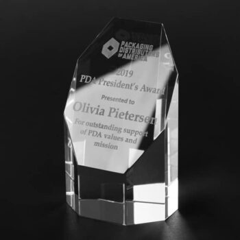 Olivia Pietersen of Crownhill Packaging Awarded the 2019 PDA President's Award