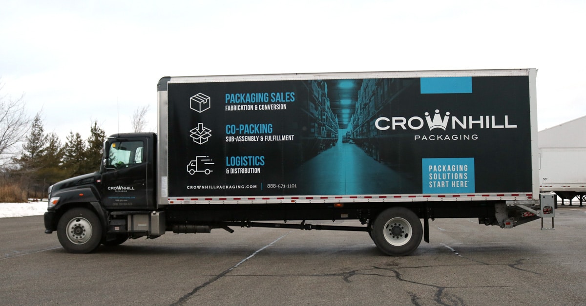 Crownhill Packaging Expands Branded Shipping Fleet for 2023 1