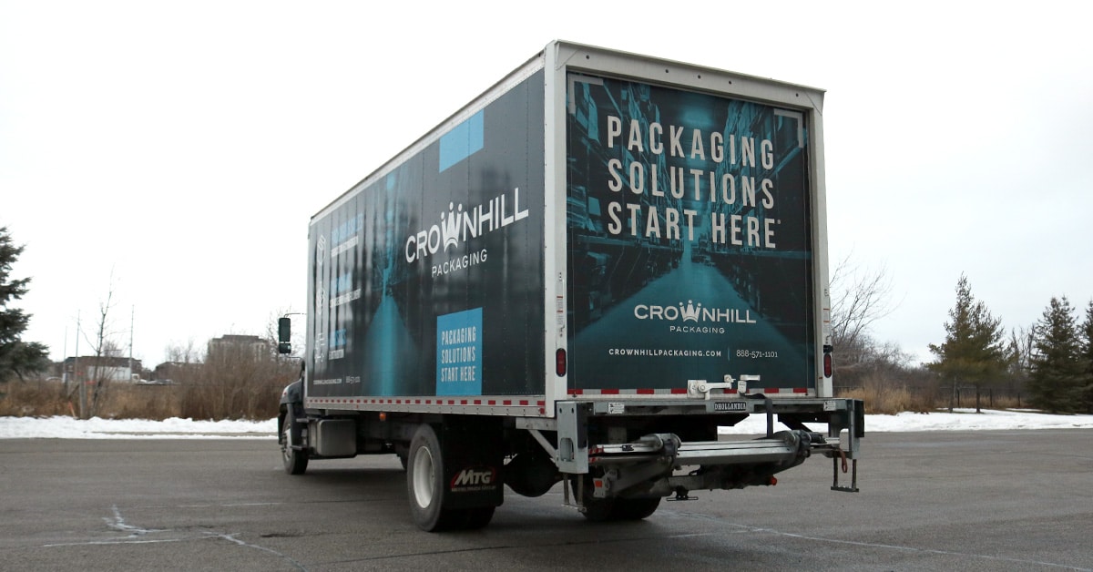 Crownhill Packaging Expands Branded Shipping Fleet for 2023 2