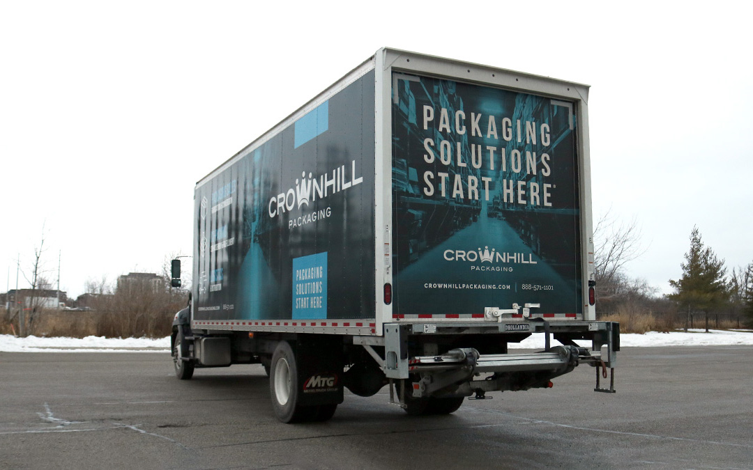 Crownhill’s Newly Branded Delivery Fleet is Here 2