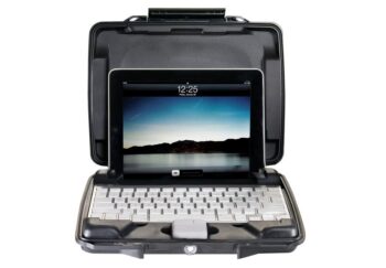Pelican Case & Light Offers New Durable Hardback Case For iPad Protection