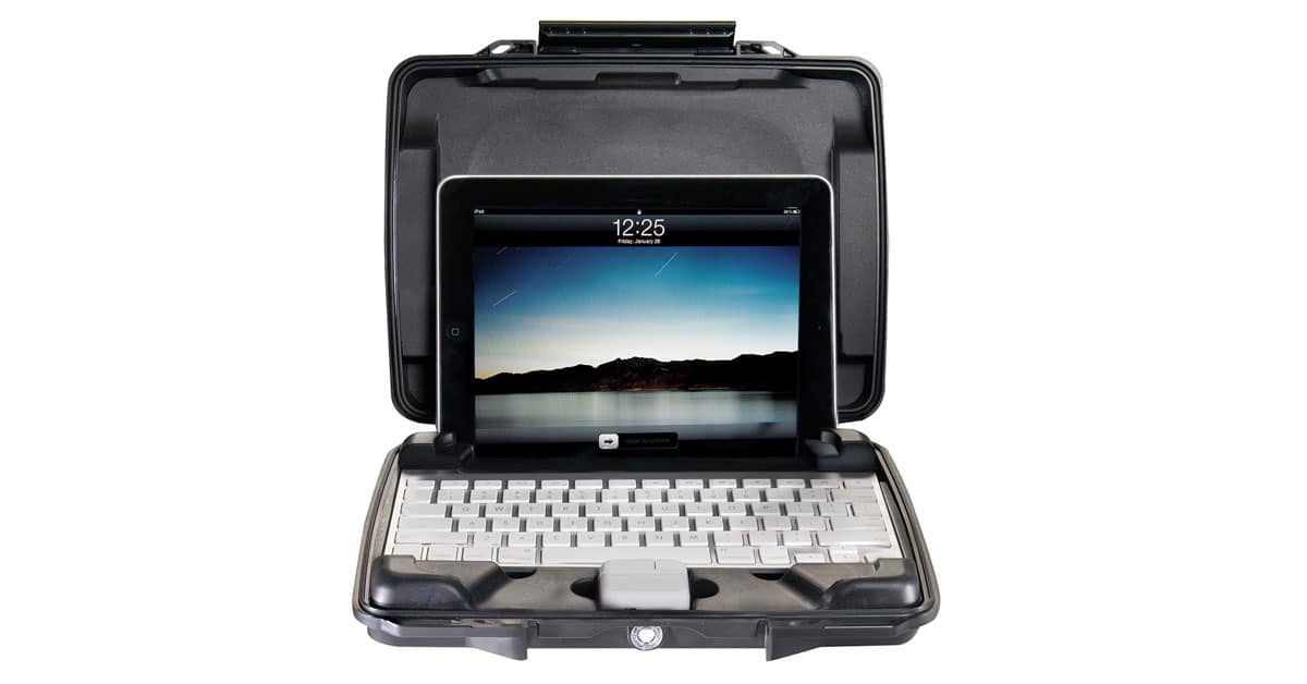 Pelican Case & Light Offers New Durable Hardback Case For iPad Protection