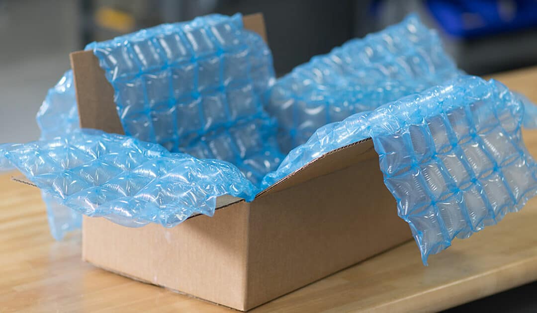 The benefits of using air pillows for shipping