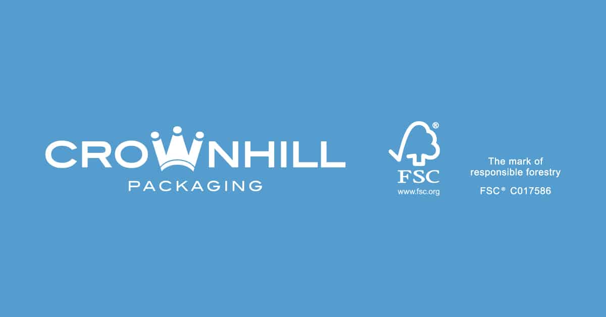 Crownhill Packaging Attains Forest Stewardship Council Chain of Custody Certification
