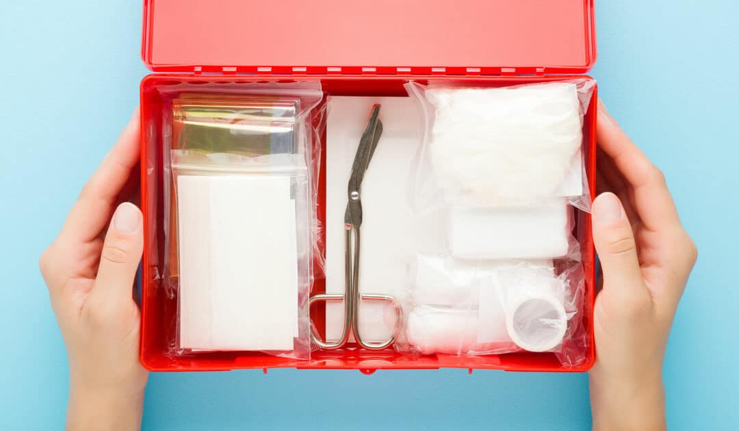 What Items Should You Be Carrying In A First Aid Kit