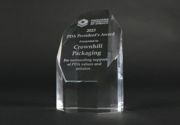 Crownhill Packaging Wins Packaging Distributors of America’s President’s Award 1