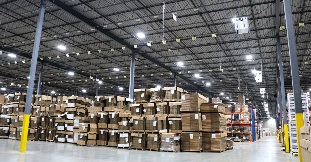 Crownhill Packaging Shines a Light on Energy Efficiency with Cutting-Edge Lighting Upgrade