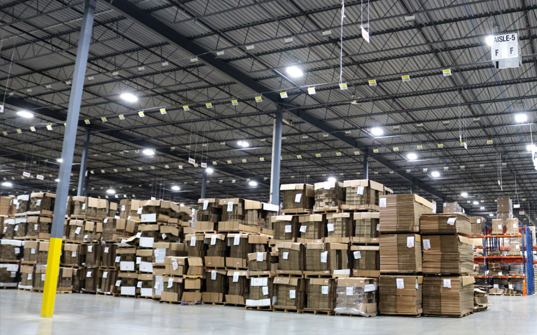 Embracing a Greener Future: Crownhill Packaging's Innovative Lighting Upgrade 2