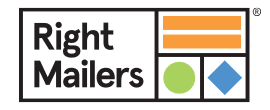 Right Mailers, Registered Logo